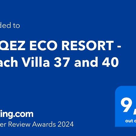 Buqez Eco Resort - Beach Villa 37 And 40 Pakostane Ngoại thất bức ảnh